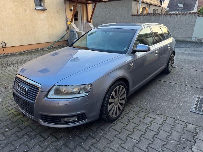 Gebraucht Audi A6 S-Line 177 PS (130 kW) 2006 Silber Kombi