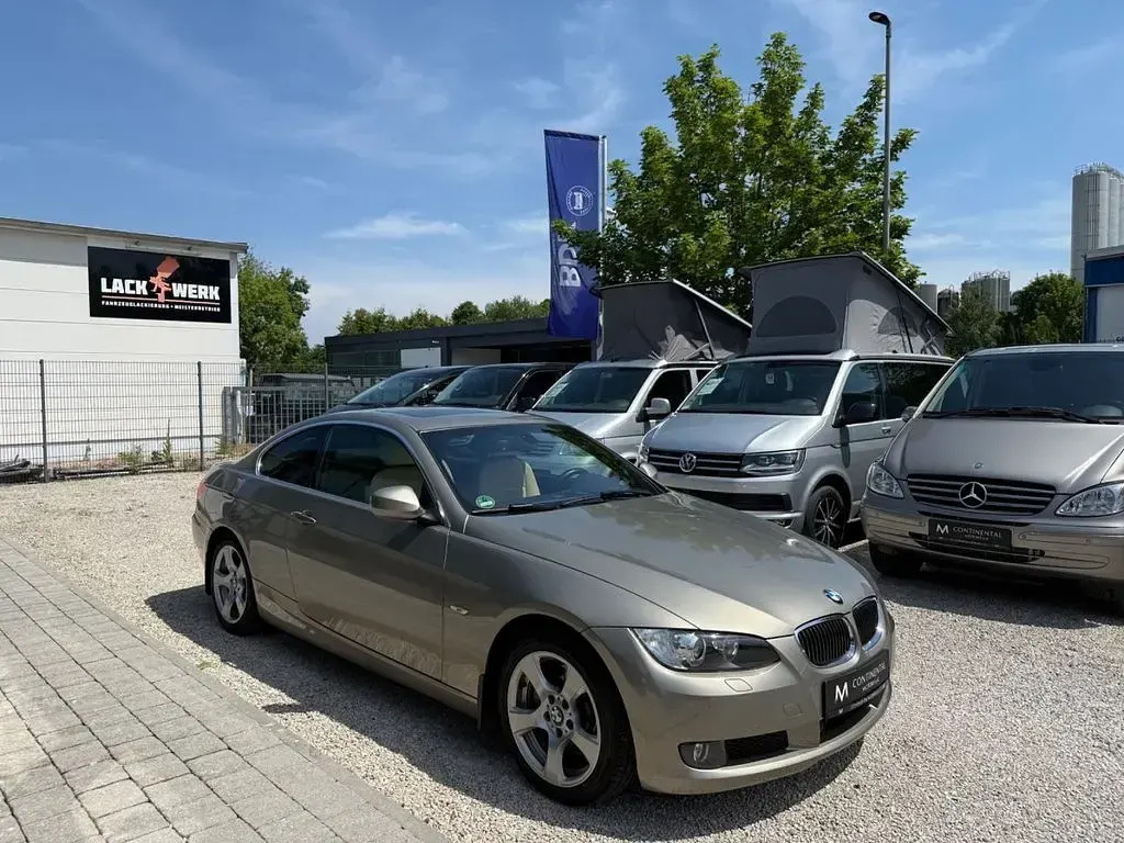 Gebraucht BMW 325 Performance 218 PS (160 kW) 2009 Gold Coupé