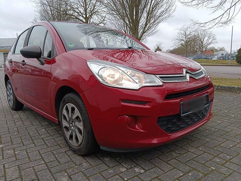 Gebraucht Citroën C3 68 PS (50 kW) 2013 Rot Kleinwagen