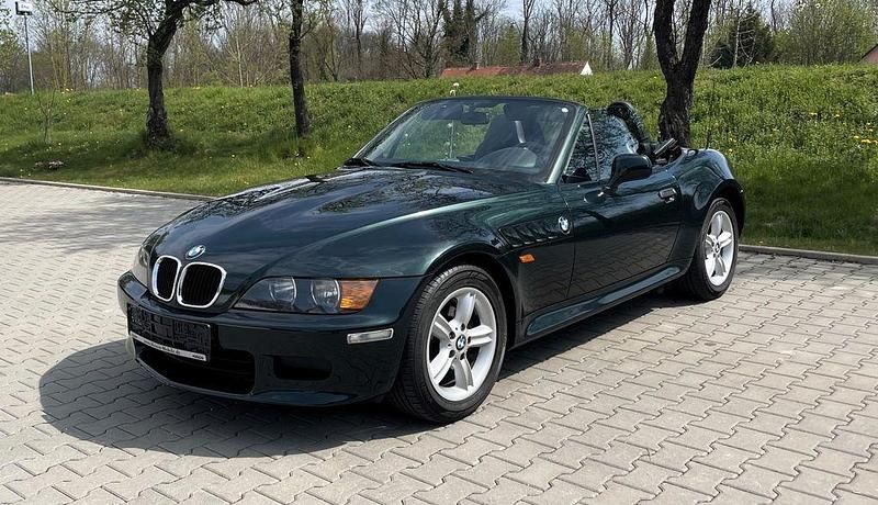 Grün Gebraucht 2000 BMW Z3 Sport Line Cabrio | 11.890 € (Fairer Preis) - Bild 1/4