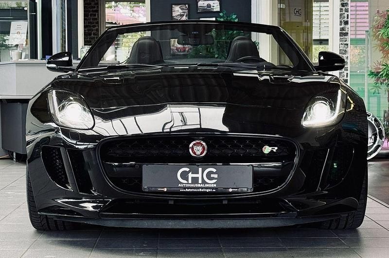 Gebraucht Jaguar F-Type R 551 PS (405 kW) 2016 Santorini black Cabrio