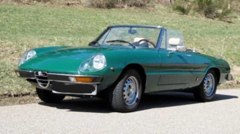 Gebraucht Alfa Romeo Spider 1980 Grün Cabrio