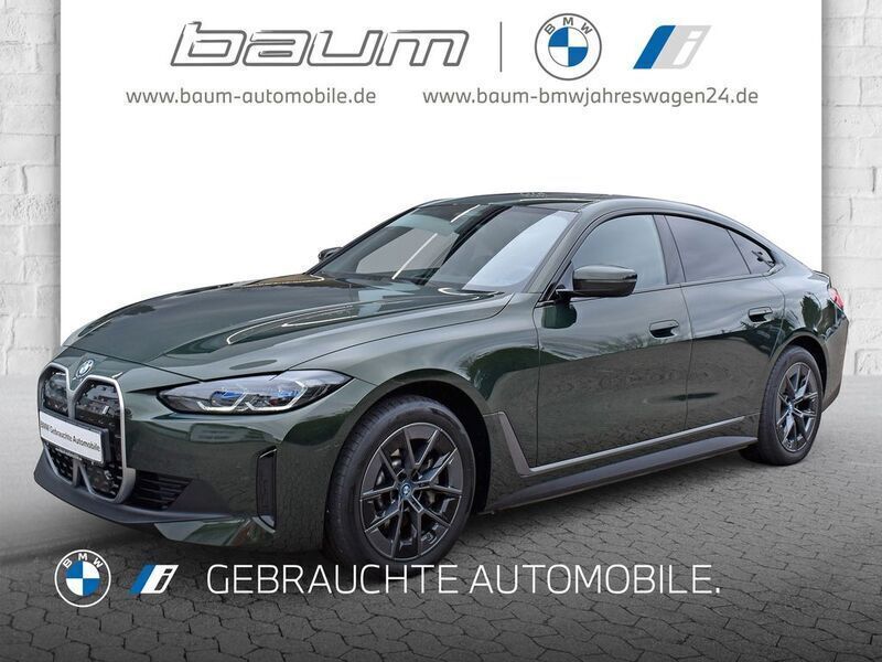 Sanremo green Gebraucht 2022 BMW i4 Shadowline Limousine | 49.900 € (Teuer) - Bild 1/4