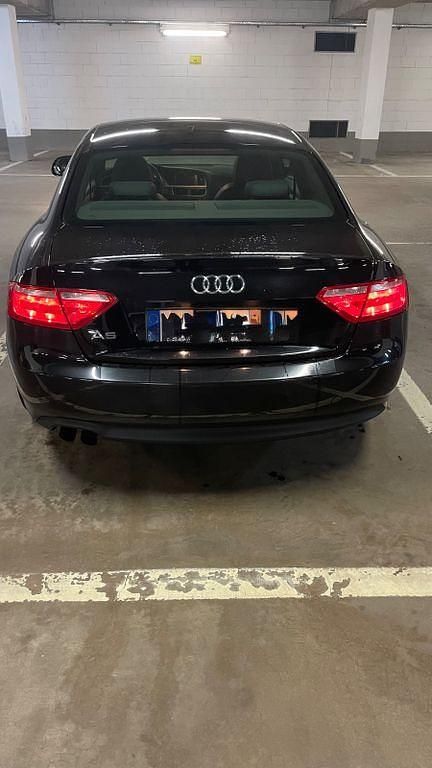 Gebraucht Audi A5 Sport 179 PS (131 kW) 2009 Schwarz Coupé