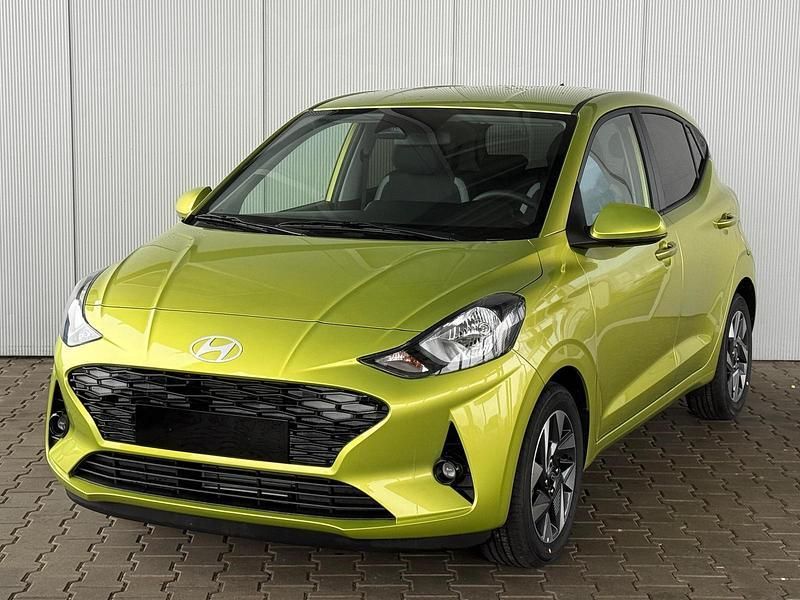 Lucid lime metallic Neu 2025 Hyundai i10 GO! Kleinwagen | 19.650 € (Fairer Preis) - Bild 1/4