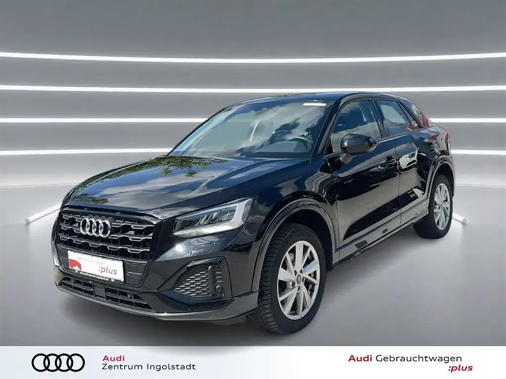Używany Audi Q2 Advanced 150 KM (110 kW) 2023 Czarny SUV