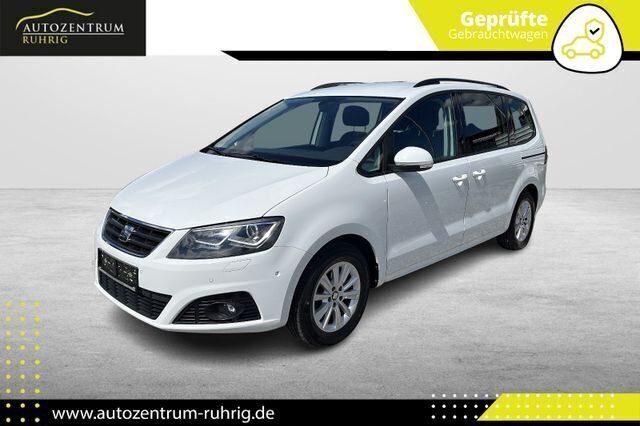 Gebraucht Seat Alhambra Style 184 PS (135 kW) 2017 Weiss Van / Kleinbus