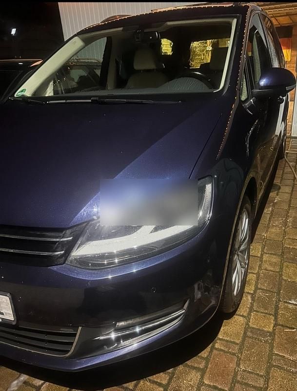 Gebraucht VW Sharan Highline 150 PS (110 kW) 2011 Blau Van / Kleinbus