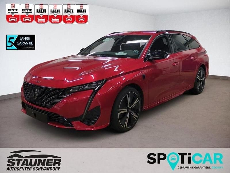 Rot Gebraucht 2024 Peugeot 308 SW GT Kombi | 21.780 € (Guter Preis) - Bild 1/1