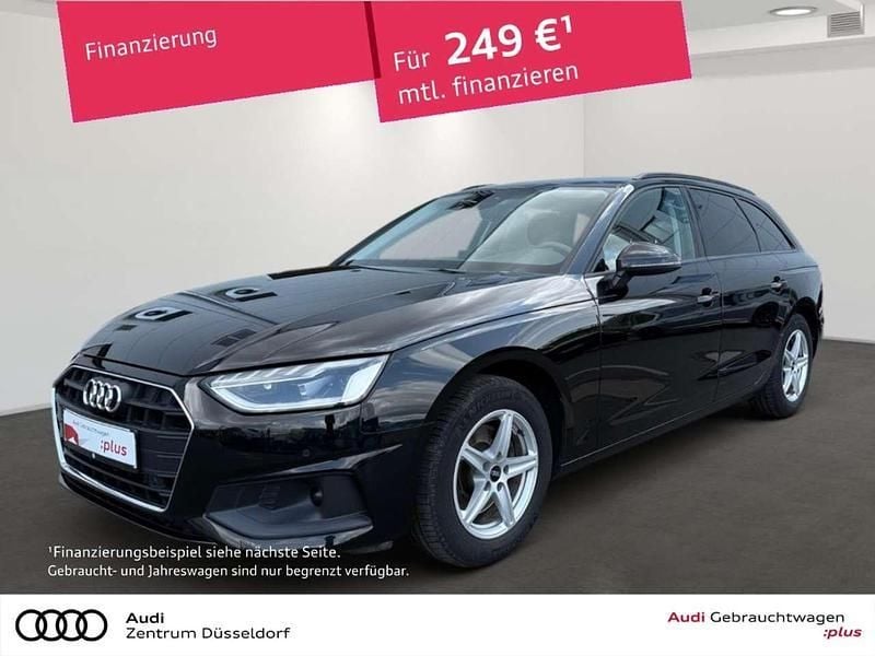 Schwarz Gebraucht 2022 Audi A4 Business Kombi | 23.480 € (Guter Preis) - Bild 1/3