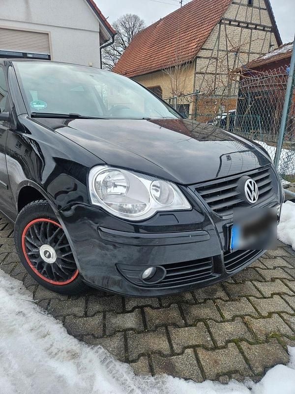 Gebraucht VW Polo Edition 80 PS (58 kW) 2008 Schwarz Limousine