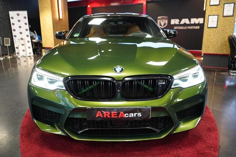 Gebraucht BMW M5 Performance 625 PS (459 kW) 2019 Silber/grau Limousine