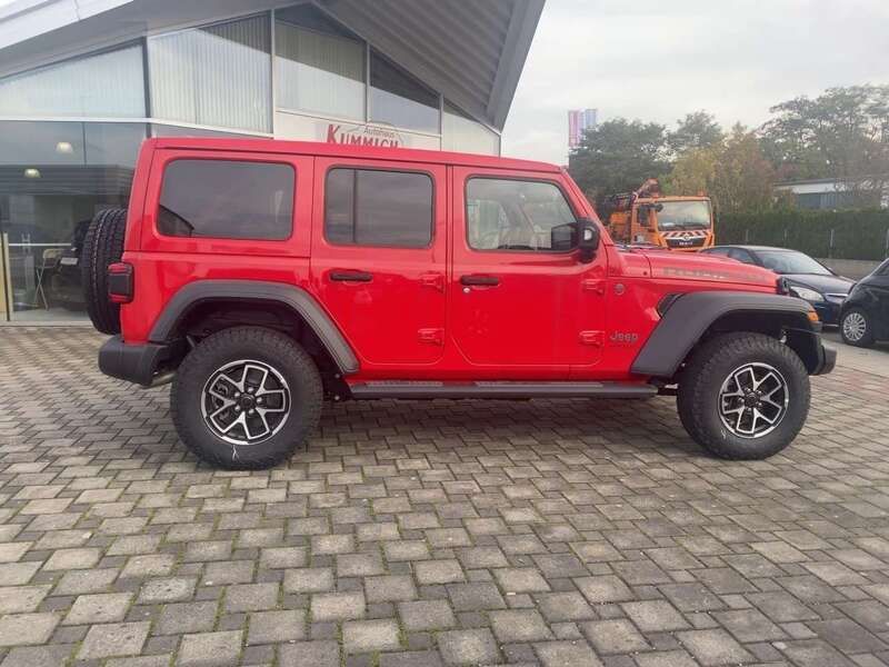 Gebraucht Jeep Wrangler Rubicon 272 PS (200 kW) 2024 Firecracker red (rot) SUV