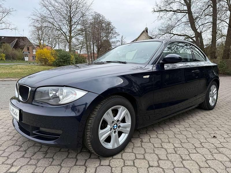 Gebraucht BMW 120 Coupé 177 PS (130 kW) 2009 Blau Coupé