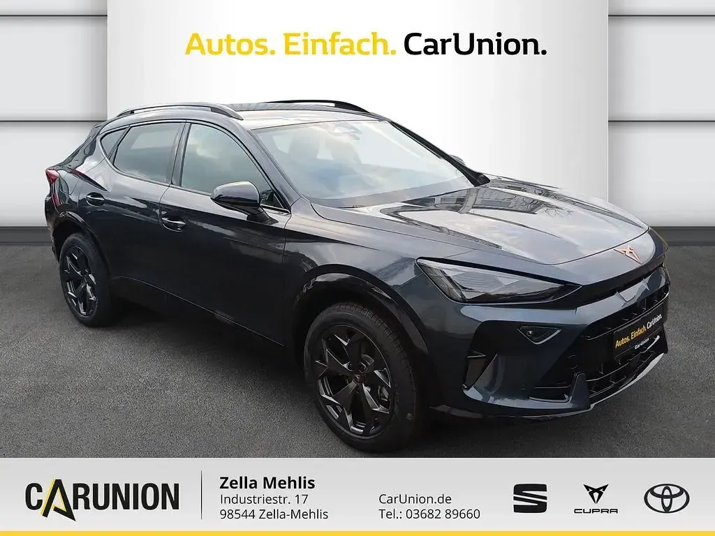 Neu Cupra Formentor 150 PS (110 kW) 2025 Magnetic grau SUV
