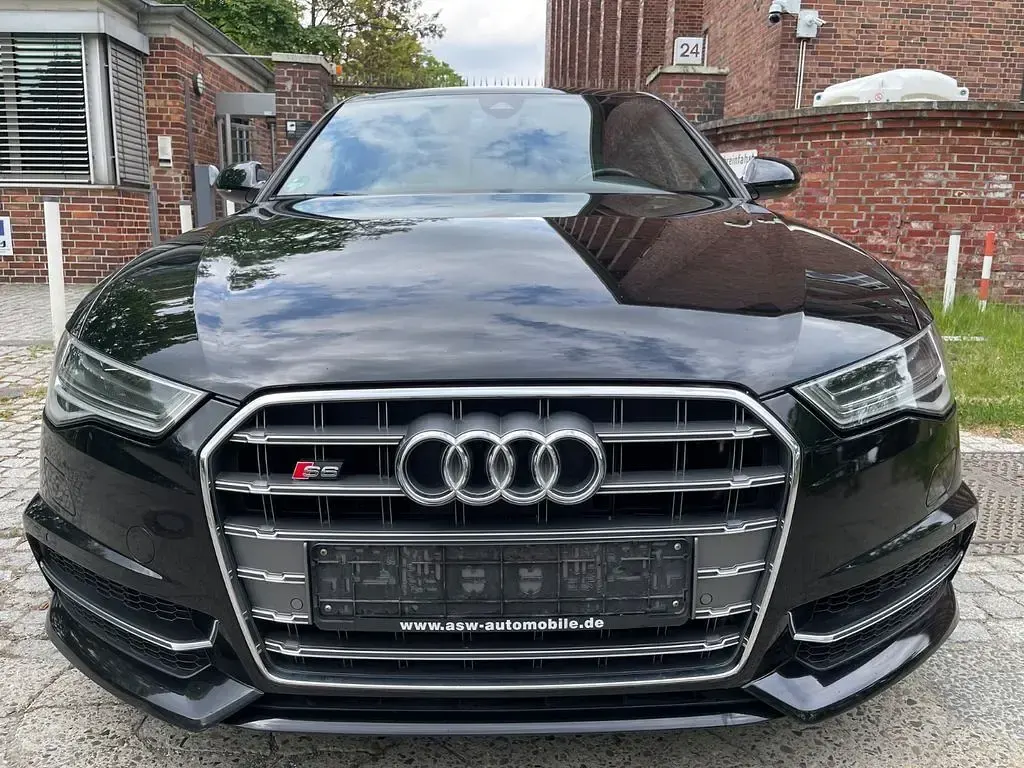 Gebraucht Audi S6 Sport 450 PS (330 kW) 2015 Schwarz Limousine