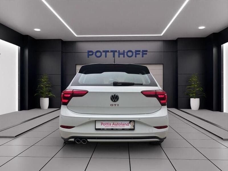 Gebraucht VW Polo GTI 207 PS (152 kW) 2022 Weiss Limousine