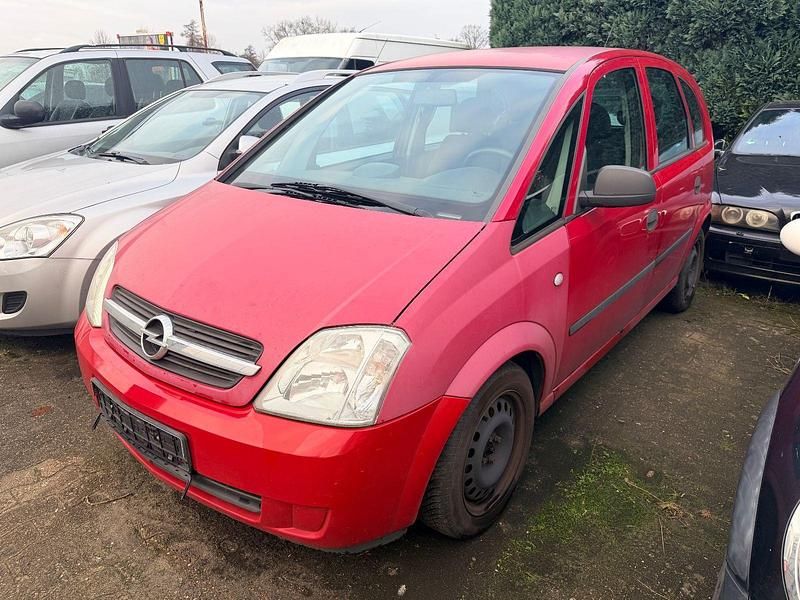 Rot Gebraucht 2003 Opel Meriva Cosmo Van / Kleinbus | 349 € (Superpreis) - Bild 1/4
