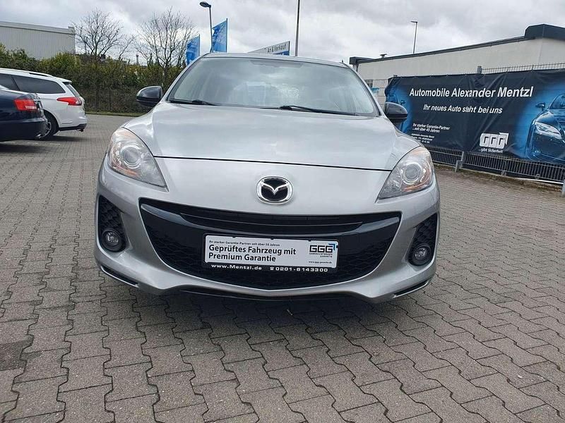 Gebraucht Mazda 3 Kenko 105 PS (77 kW) 2013 Grau Limousine