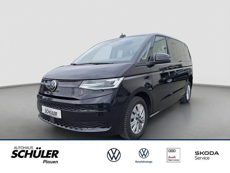 Deep black perleffekt Gebraucht 2023 VW Multivan Basis Van | 46.335 € (Superpreis) - Bild 1/4