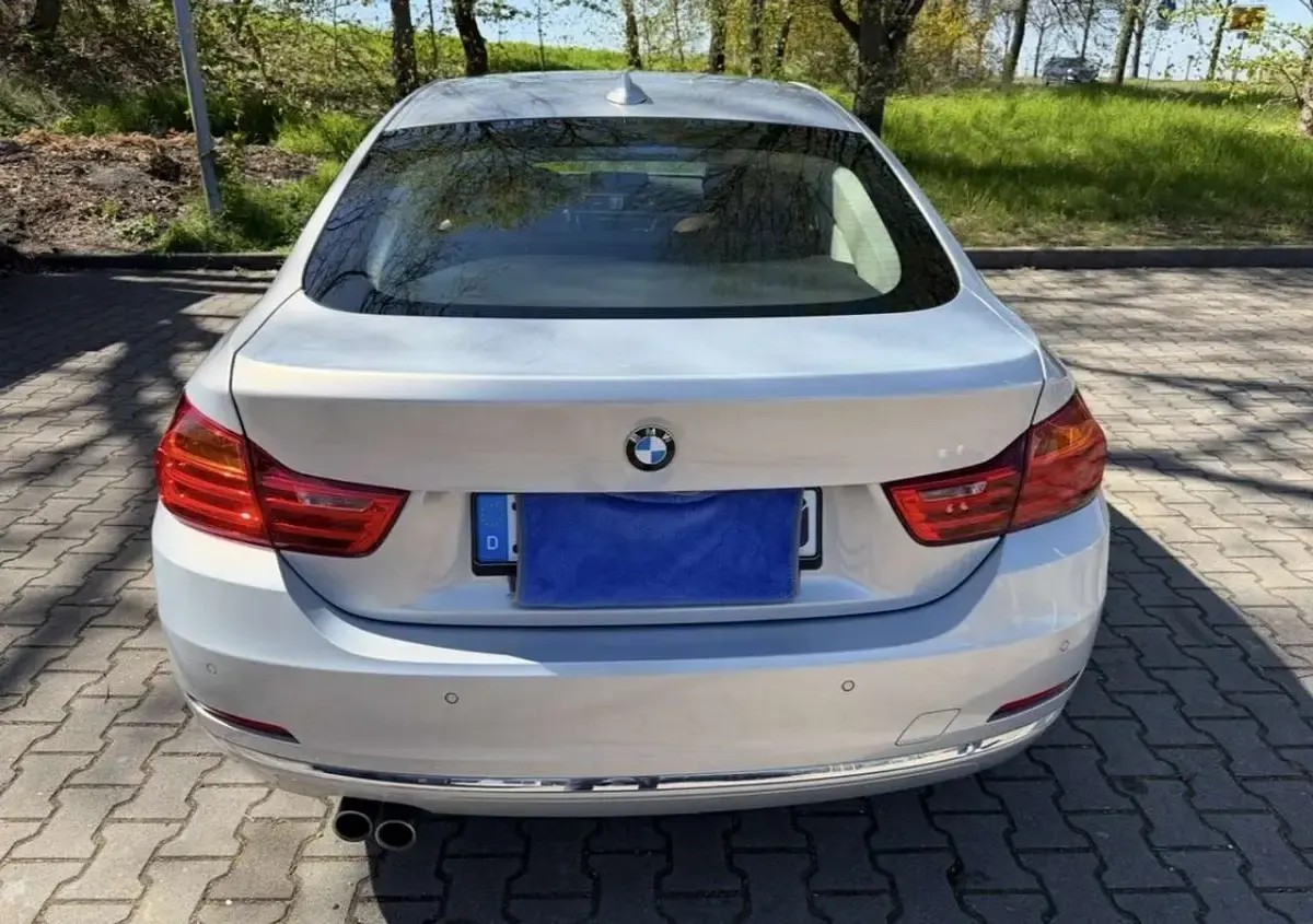 Gebraucht BMW 430 258 PS (189 kW) 2014 Silber Coupé