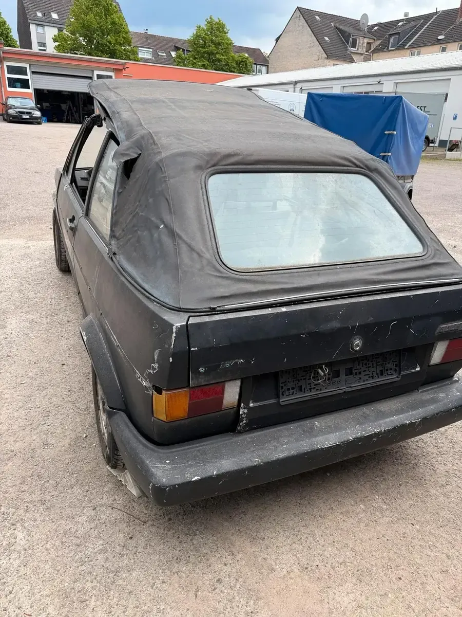Gebraucht VW Golf Cabriolet 90 PS (66 kW) 1990 Cabrio
