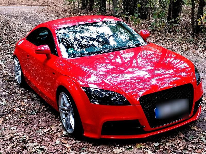 Gebraucht Audi TT 245 PS (180 kW) 2006 Rot Coupé