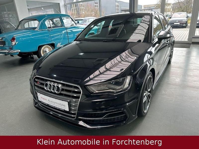 Gebraucht Audi S3 Sport 300 PS (220 kW) 2014 Schwarz Limousine