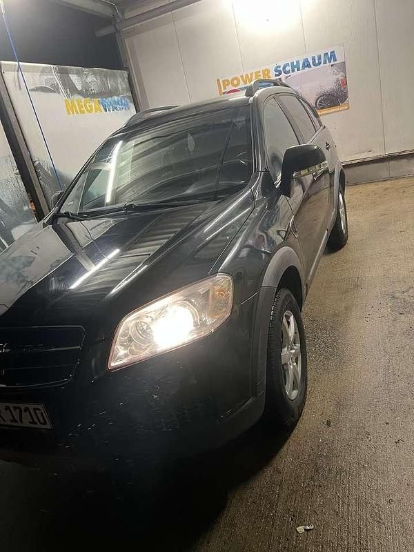 Gebraucht Chevrolet Captiva LT 150 PS (110 kW) 2008 Schwarz SUV