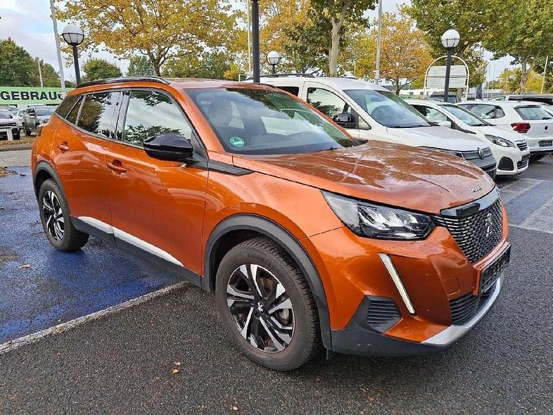 Orange Gebraucht 2022 Peugeot 2008 Allure SUV | 16.849 € (Guter Preis) - Bild 1/4
