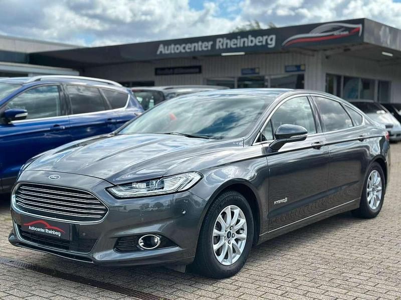 Grau Gebraucht 2019 Ford Mondeo Limousine | 18.499 € (Fairer Preis) - Bild 1/4