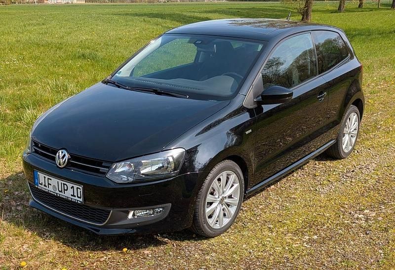 Usata VW Polo Life 90 CV (66 kW) 2013 Nero Utilitaria