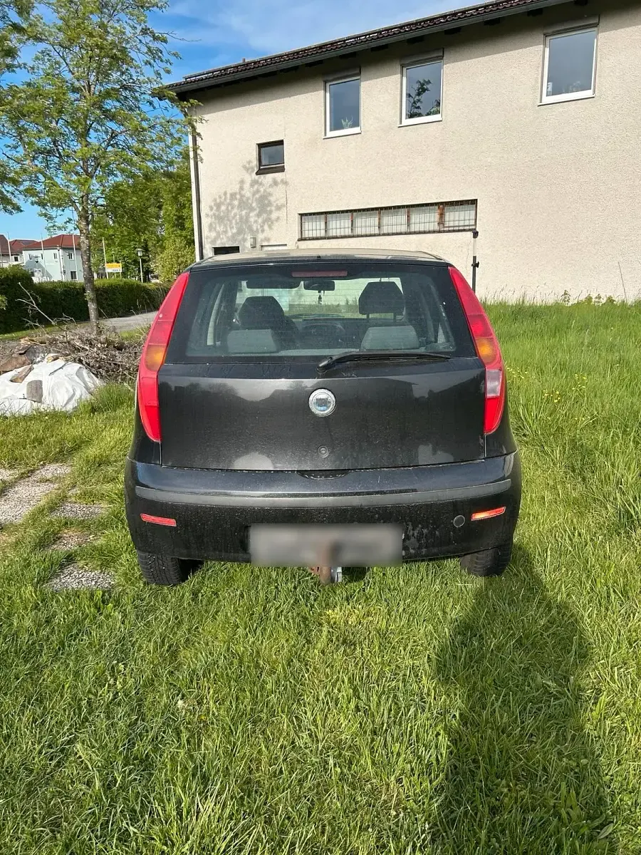 Gebraucht Fiat Punto 60 PS (44 kW) 2004 Schwarz Kleinwagen