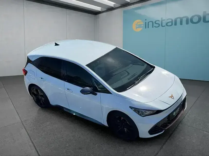 Usata Cupra Born 2024 Bianco Utilitaria