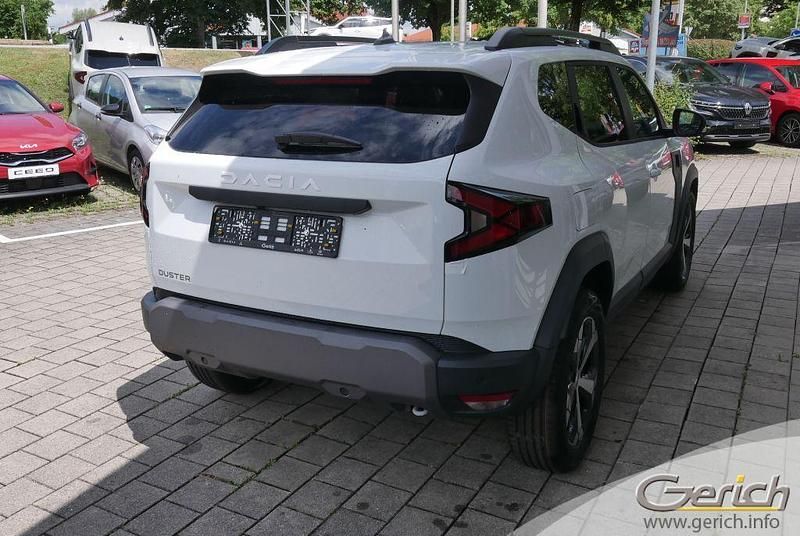 Neu Dacia Duster Journey 101 PS (74 kW) 2025 Weiß SUV