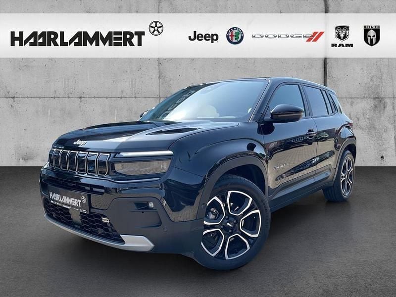 Schwarz Gebraucht 2023 Jeep Avenger EV SUV | 25.390 € (Fairer Preis) - Bild 1/4