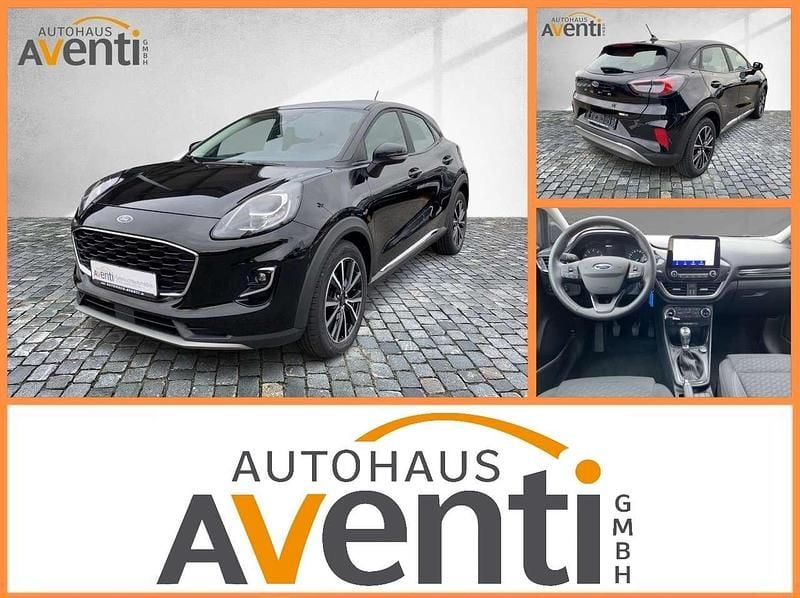 Schwarz Gebraucht 2021 Ford Puma Gen-E Titanium SUV | 16.819 € (Fairer Preis) - Bild 1/4