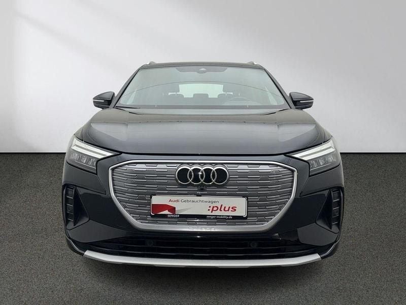 Gebraucht Audi Q4 e-tron Advanced 150 kW (204 PS) 2022 Mythosschwarz metallic SUV