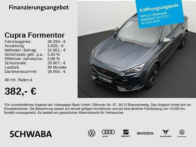 Grau Gebraucht 2024 Cupra Formentor VZ SUV | 36.290 € (Guter Preis) - Bild 1/4