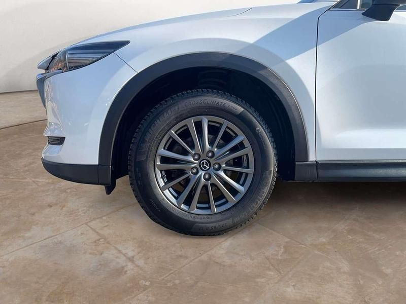 Gebraucht Mazda CX-3 Exclusive-Line 160 PS (117 kW) 2017 Satinweiß metallic SUV