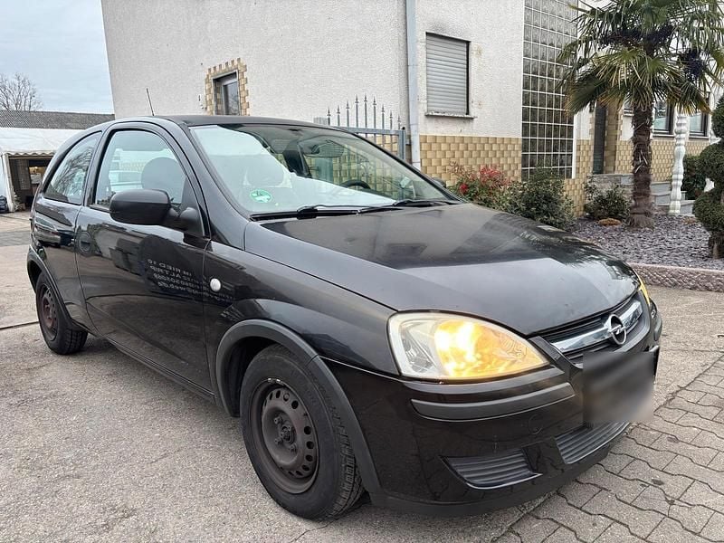 Gebraucht Opel Corsa 74 PS (54 kW) 2006 Schwarz Kleinwagen