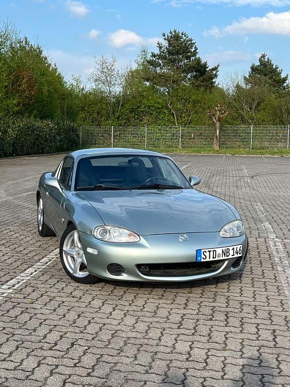 Silber Gebraucht 2003 Mazda MX5 Cabrio | 5.000 € (Superpreis) - Bild 1/4
