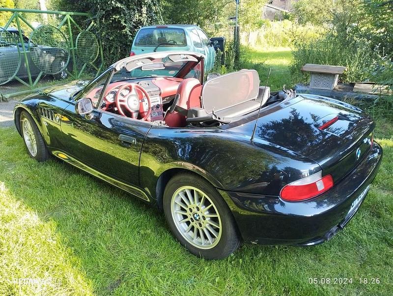 Gebraucht BMW Z3 150 PS (110 kW) 2000 Schwarz Cabrio