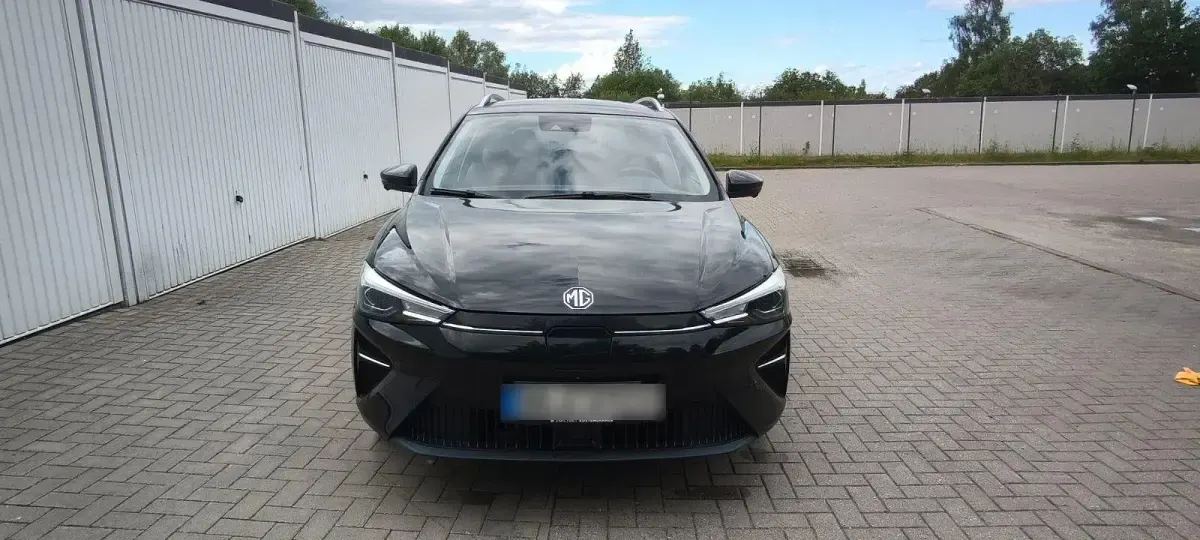 Gebraucht MG MG5 EV Luxury 130 kW (177 PS) 2022 Schwarz Kombi