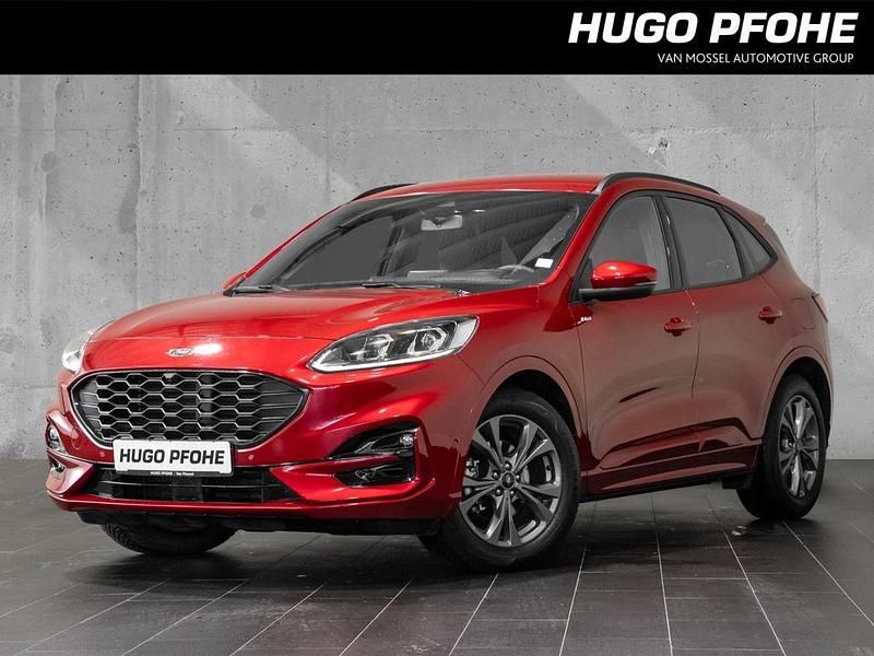Lucid red metallic Gebraucht 2023 Ford Kuga ST-Line SUV | 28.140 € (Guter Preis) - Bild 1/4