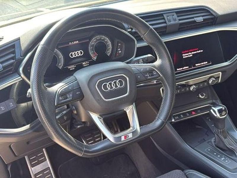 Gebraucht Audi Q3 S-Line 245 PS (180 kW) 2022 Mythosschwarz SUV