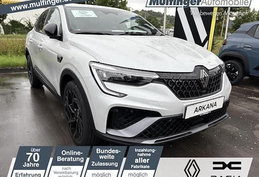 Weiß Gebraucht 2025 Renault Arkana Esprit Alpine SUV | 33.400 € (Fairer Preis) - Bild 1/4