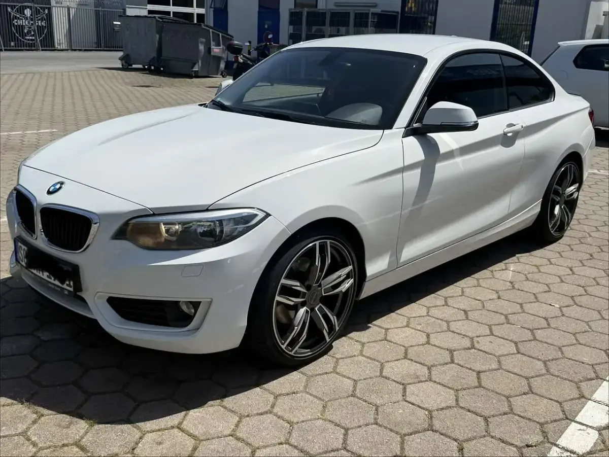 Gebraucht BMW 220 184 PS (135 kW) 2014 Coupé