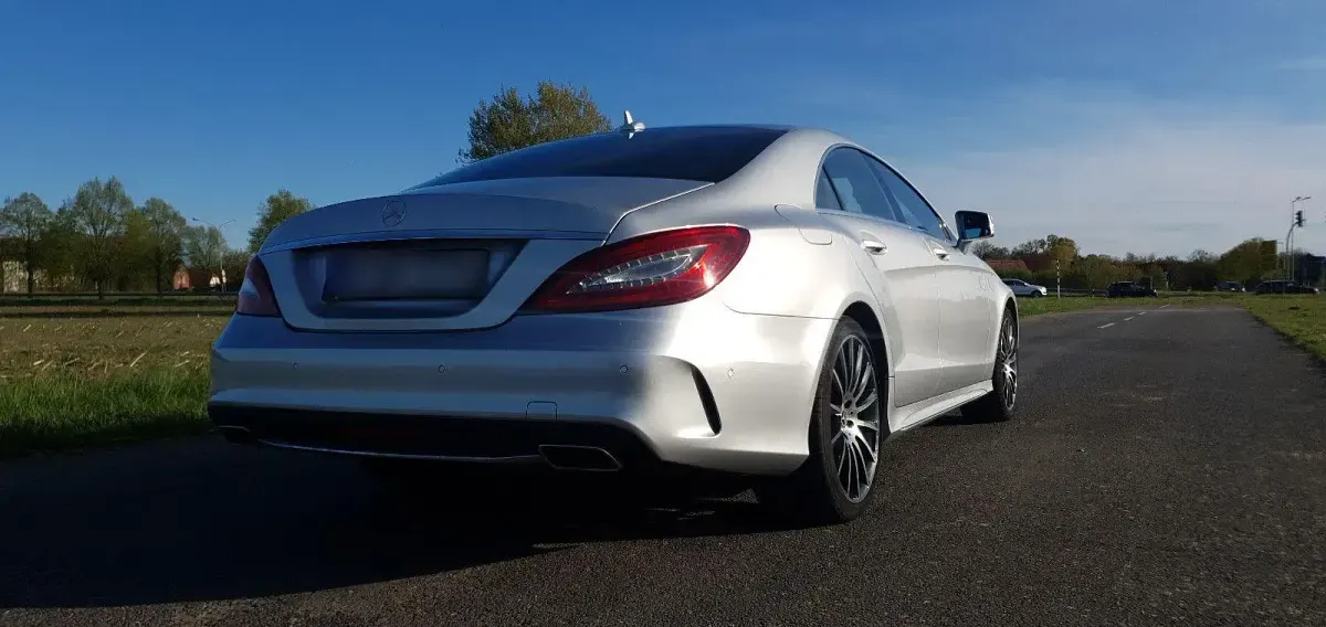 Gebraucht Mercedes CLS250 Sport 204 PS (150 kW) 2015 Silber Coupé
