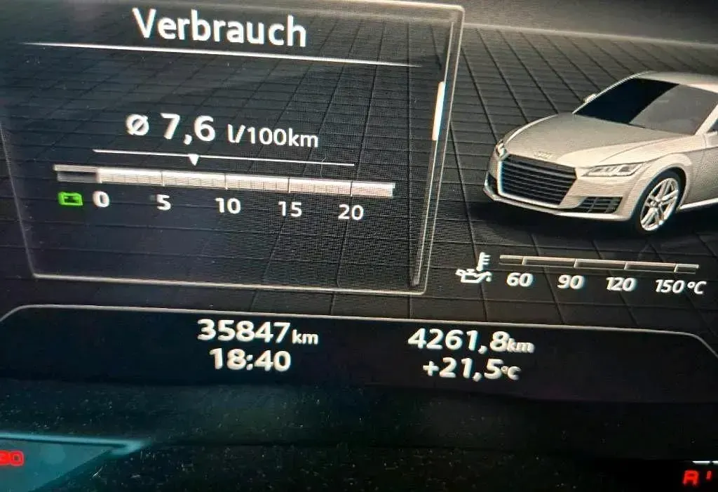 Gebraucht Audi TT 230 PS (169 kW) 2014 Silber Coupé
